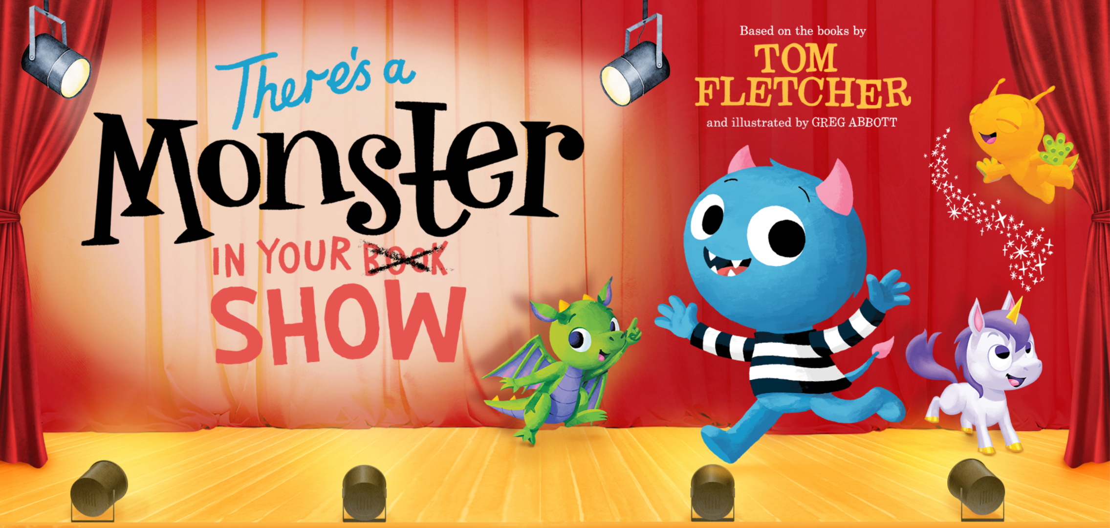 There's a Monster in Your Show