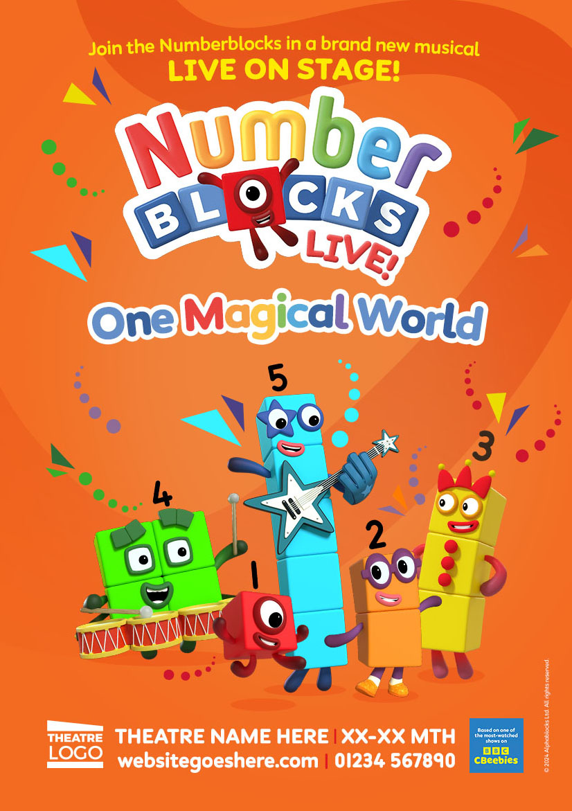 Numberblocks Live